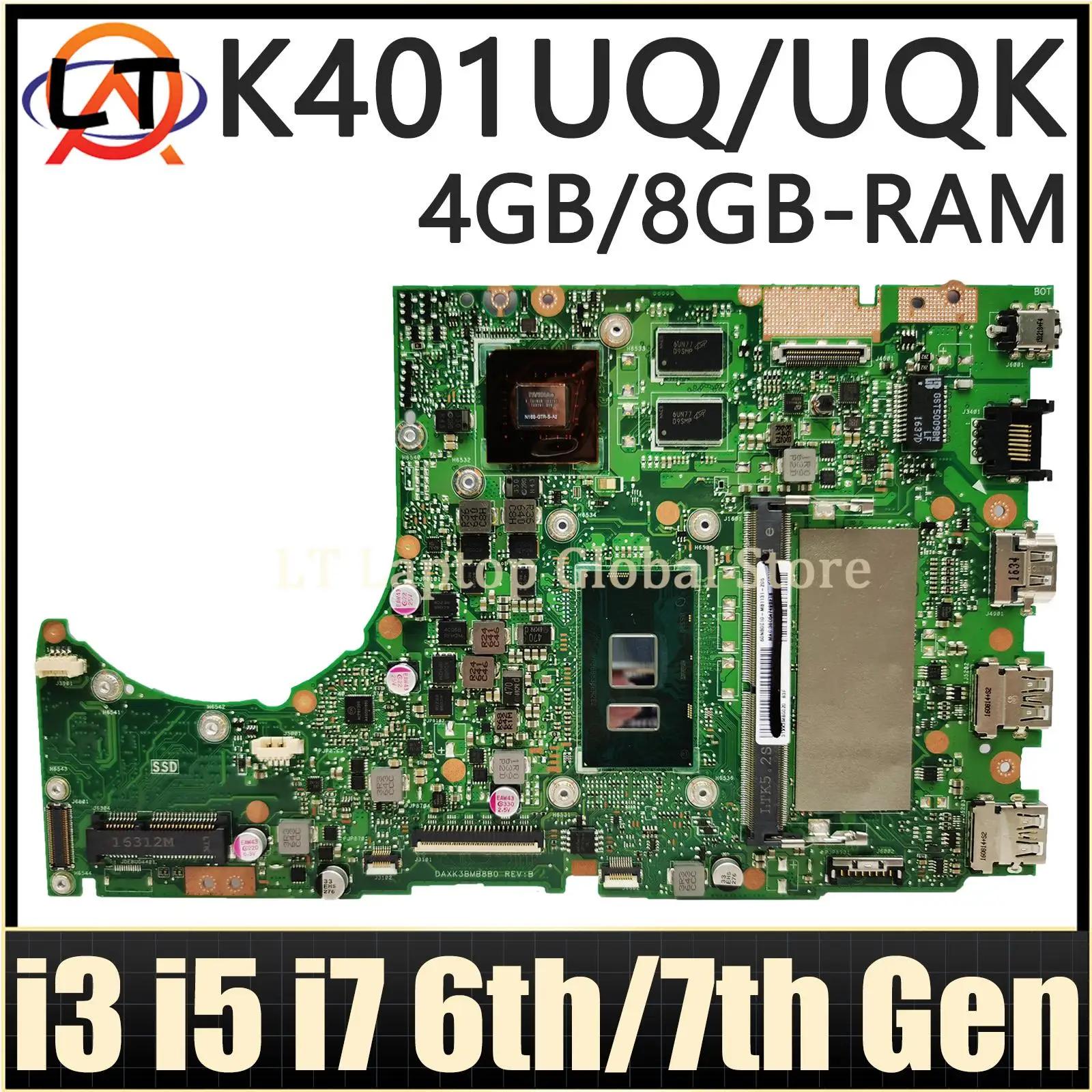 ASUS Ʈ κ, K401UQ, K401UQK, K401UB, A401U, V401U, K401U, A400U, i3, i5, i7, 6 , 7  CPU, 4GB, 8GB RAM, GT940M
